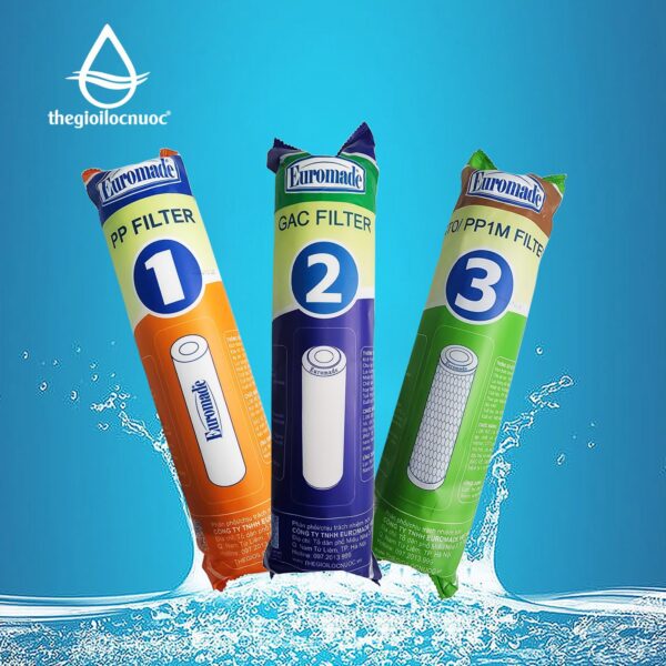 COMBO 3 LÕI LỌC THÔ 1-2-3