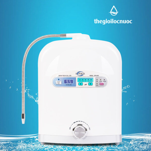 MÁY TẠO NƯỚC PI BIONTECH BTM-2000