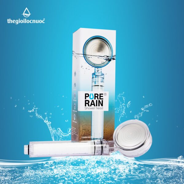 SEN VÒI MASSAGE PURERAIN PR-9000