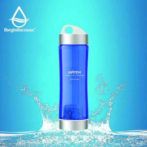 BÌNH TẠO NƯỚC KIỀM 3IN1 WATEK – MODEL ALKALINE 3 IN 1